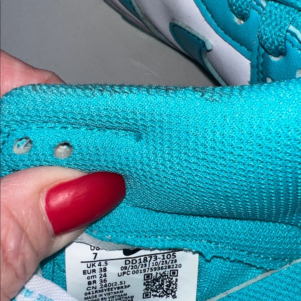 Nike Dunk Low Next Nature in Dusty Cactus Size 7 - Picture 6 of 6